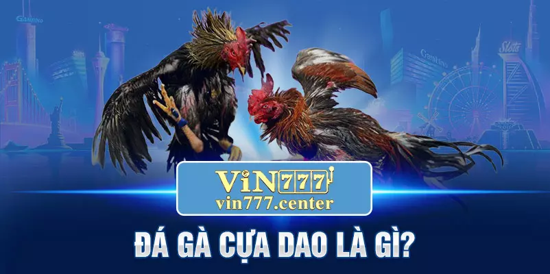 Đá gà cựa dao là gì ?