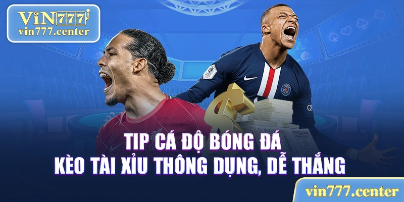 Tips cá độ tài xỉu bóng đá 