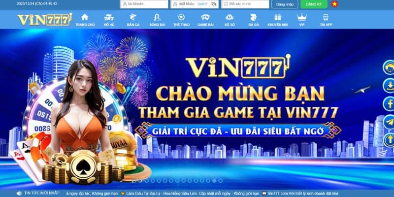 Top 1 nhà cái Poker uy tín trên thị trường - Vin777 