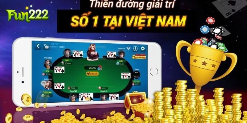 Fun222 là một nền tảng cá cược chuyên cung cấp các trò chơi đa dạng và hấp dẫn