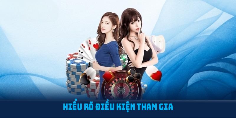 Hiểu rõ điều kiện tham gia để nhận thưởng từ khuyến mãi 33WIN một cách dễ dàng